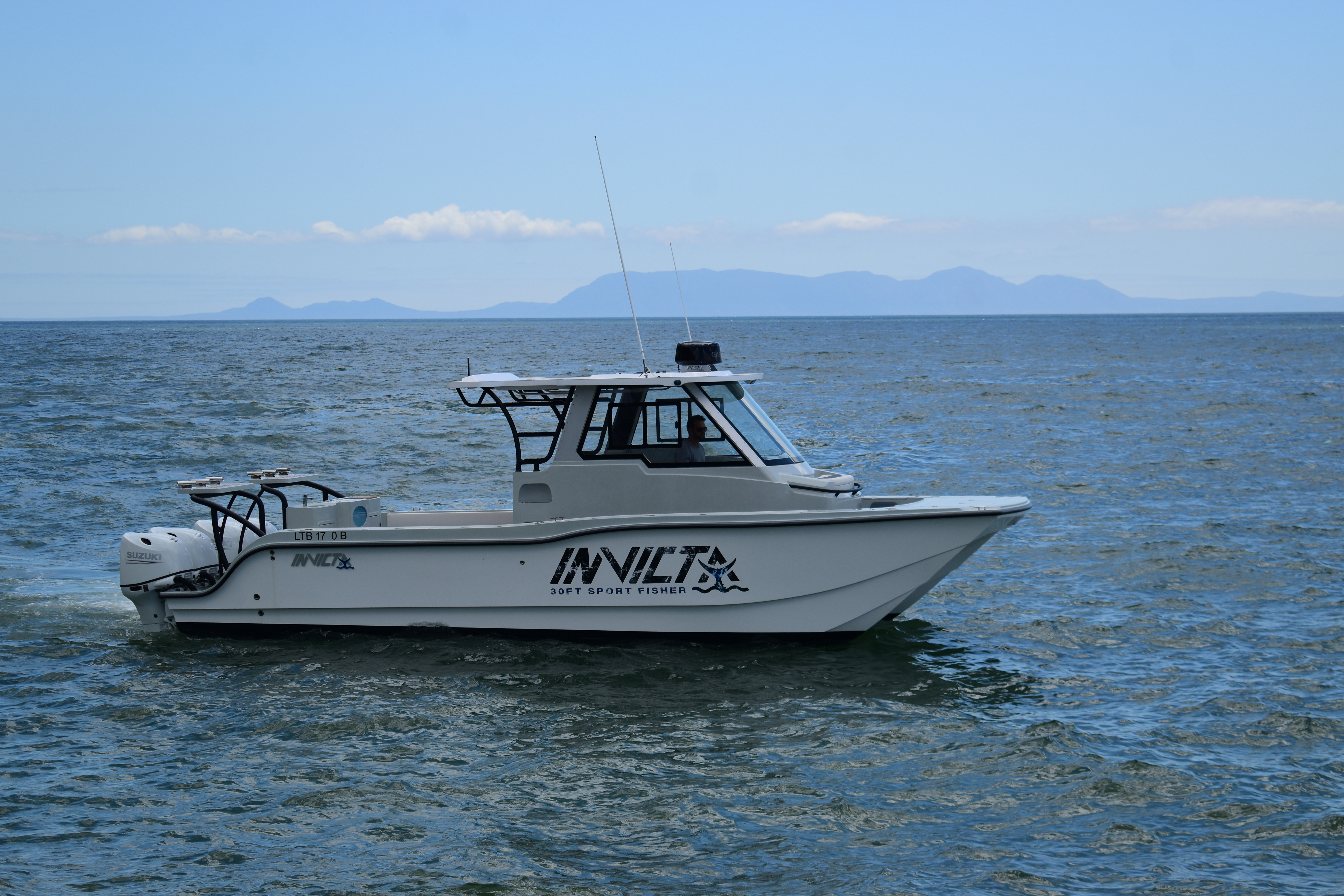 Invicta running shot